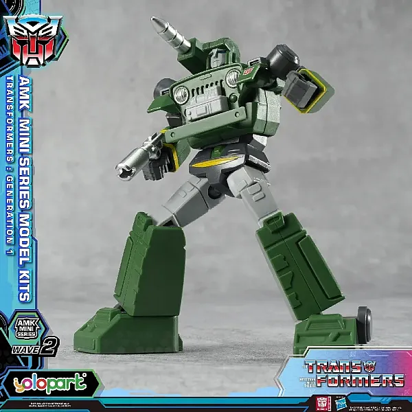TRANSFORMERS GENERATIONS ONE AMK MINI SERIES PLASTIC MODEL KIT WAVE 2 HOUND 11 CM